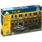 Italeri Бърз монтаж на танк 7515 - t-34/85 (1: 72)
