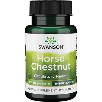 Image 1 of Swanson Timed-Release Horse Chestnut 22% Aescin [120 Таблетки]