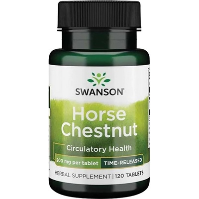 Swanson Timed-Release Horse Chestnut 22% Aescin [120 Таблетки]