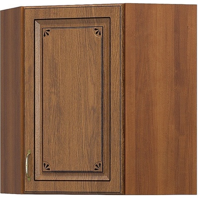 ЕВРОМАР Горен ъглов шкаф grand new 60 см