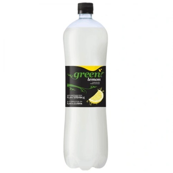 Газирана напитка Green Cola лимон 1, 5л