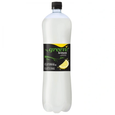 Газирана напитка Green Cola лимон 1, 5л