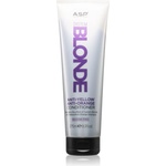 ASP System Blonde Anti-Yellow балсам за руса и сива коса 275ml