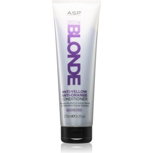 ASP System Blonde Anti-Yellow балсам за руса и сива коса 275ml