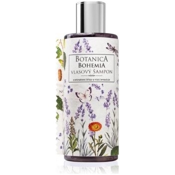 Bohemia Gifts & Botanica Levandule s extraktem břízy šampon 200 ml