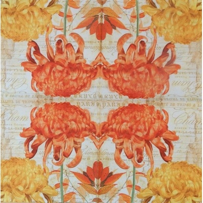Ti flair servítky Chryzanténa 33x33cm