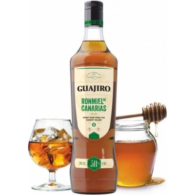 Guajiro RonMiel De Canarias 30% 0,7 l (holá láhev)