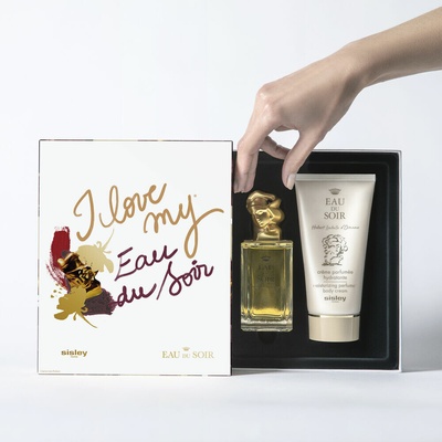 Sisley Eau du Soir EDP 30 ml + 50 ml tělový krém dárková sada