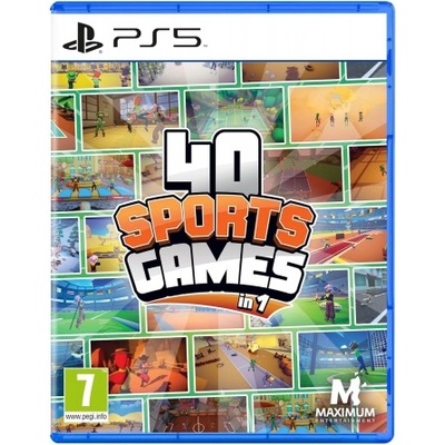 Maximum Entertainment 40 Sports Games in 1 (PS5)
