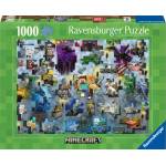 Ravensburger Puzzle Minecraft Mobs 1000p (12000422)