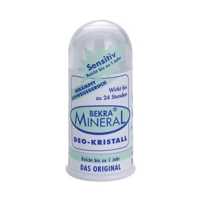 Bekra Sensitive Minerální deodorant s Aloe Vera tuhý krystal 100 g ...