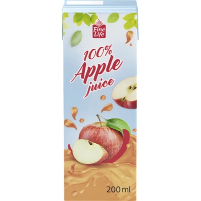 Fine Life Jablko 100% 200 ml