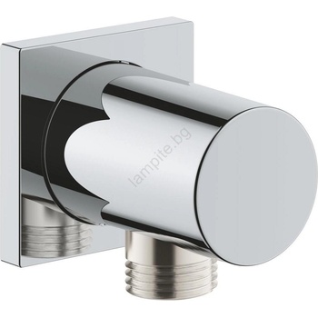 GROHE 27076000 - стенен ъглов адаптер rainshower, полирано хромово покритие (gh0587)