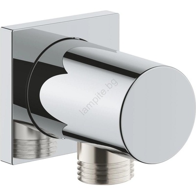 GROHE 27076000 - стенен ъглов адаптер rainshower, полирано хромово покритие (gh0587)
