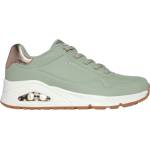 Skechers Дамски маратонки Skechers UNO Stand On Air Trainers Womens - Sage
