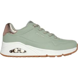 Skechers Дамски маратонки Skechers UNO Stand On Air Trainers Womens - Sage