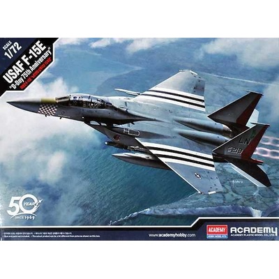 Academy Model Kit letadlo 12568 USAF F-15E D-Day 75th Anniversary 1:72