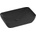 RAVAK Uni 50 R Slim 50x31 cm matt black (XJX0D150000)