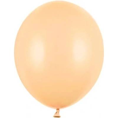 Party Deco Латексов Балон Пастел, Праскова - 23 см (sb10p-075j)