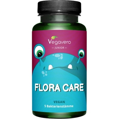 Vegavero Flora Care Junior | 4 Billion Active Cells [75 грама]