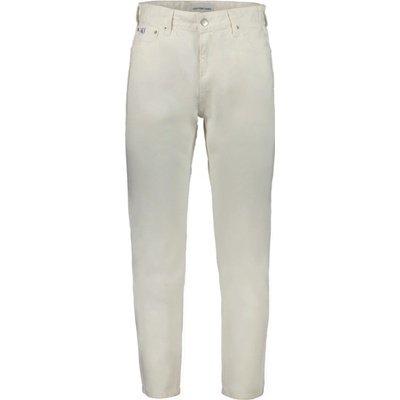 Calvin Klein J30J326080 pánské džíny bílé