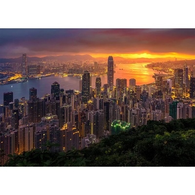 Enjoy Hong Kong při východu slunce 1000 dílků