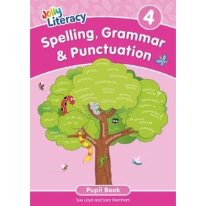 Spelling, Grammar & Punctuation Pupil Book 4 | Sue Lloyd, Sara Wernham (2025)