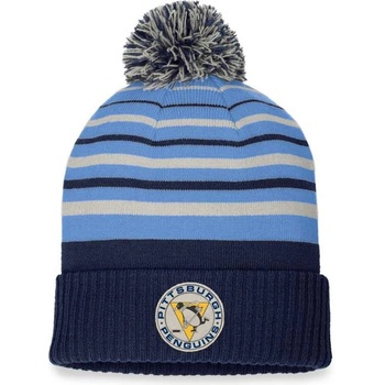 Kulich PIT True Classic beanie with Pom Pittsburgh Penguins