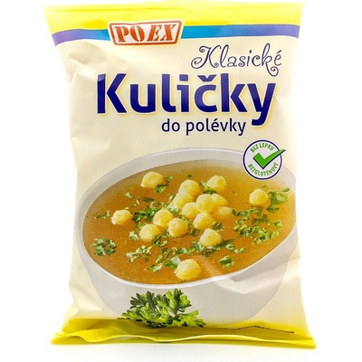 Poex Guličky do polievky bezlepkové 50 g