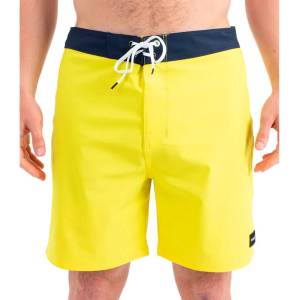 Hurley Бански гащета Hurley Phntm-Eco Oao Solid 18´´ swimming shorts - Yellow (Electron Gold)
