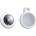 Remax Bluetooth проследяване за ключодържател, съвместим с iOS, FEHÉR RT-G2303 (RT-G2303)