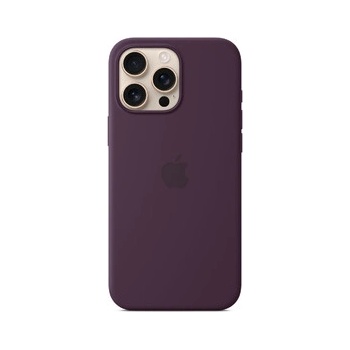 Apple iPhone 16 Pro Max MagSafe Silicone Case plum (MYYW3ZM/A)