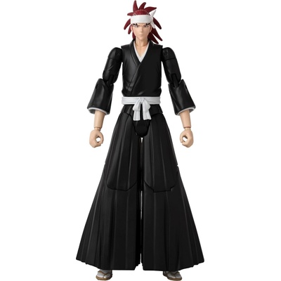 Bandai Екшън фигура Bandai Animation: Bleach - Renji Abarai (Anime Heroes) (079659)