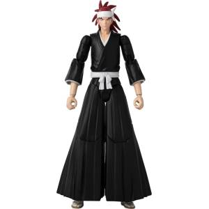 Bandai Екшън фигура Bandai Animation: Bleach - Renji Abarai (Anime Heroes) (079659)