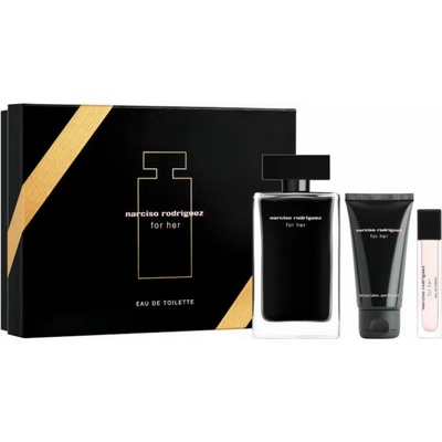 Narciso Rodriguez For Her Комплект с Парфюм EDT за жени 100ml