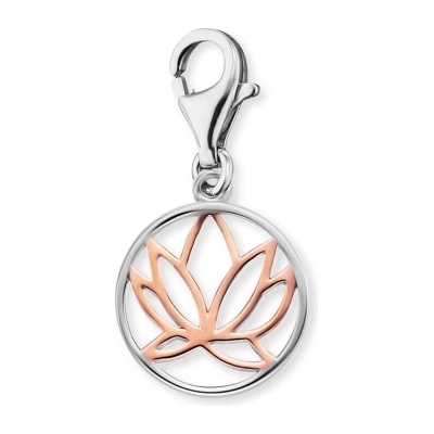 Engelsrufer prívesok s karabínkou Lotus ERC LILLOTUS BI