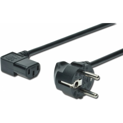 Digitus Černá 1,8 m AK-440102-018-S