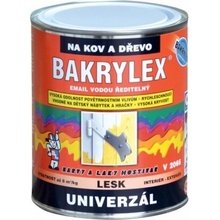 Bakrylex Univerzal lesk 0,7 kg hnědá