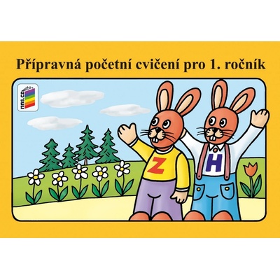 Přípravná početní cvičení – pracovní sešit - Zdena Rosecká
