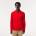 Lacoste LACOSTE LONG SLEEVE POLO - Red