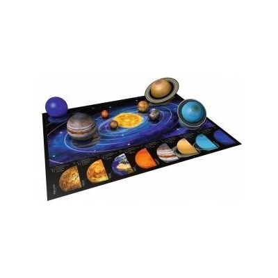 Ravensburger The planetary system 3D puzzle 522pcs