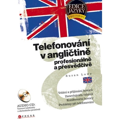 Telefonování v angličtině Susan Lowe