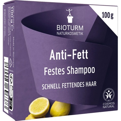 Bioturm tuhý šampón proti mastnote 100 g