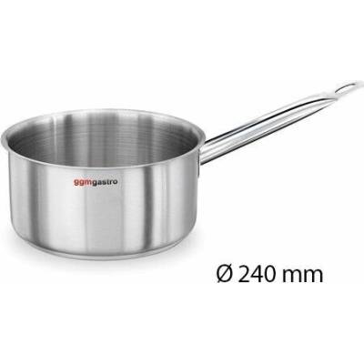 G.Gastro Rendlík Nerezová ocel AISI 304 , sendvičové dno 7,0 l 24 cm Výška: 15 cm D9800668