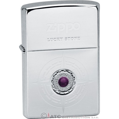 Zippo LUCKY STONE violet 28168