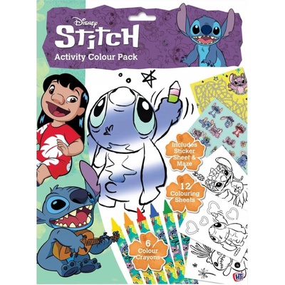 Sada omaľovánok Stitch