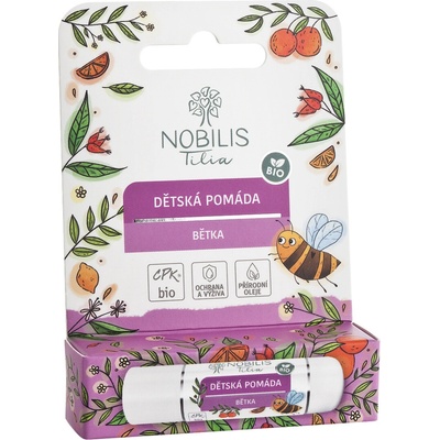 Nobilis Tilia Dětská pomáda Bětka 4,2 g – Zboží Dáma