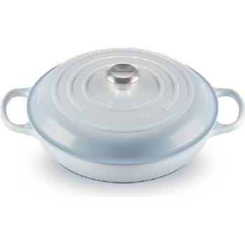 Le Creuset Съд за готвене Gourmet Signature нисък 30 см светлосин (21180304202430)