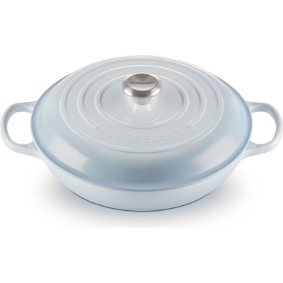 Le Creuset Съд за готвене Gourmet Signature нисък 30 см светлосин (21180304202430)