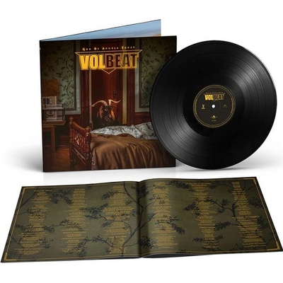 Volbeat God Of Angels Trust LP